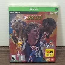 [NEW Sealed] NBA 2K22 75th Anniversary - Xbox One / Series X with Slip Cover - £9.44 GBP
