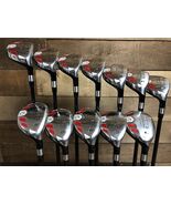 USED Men iDrive Hybrid Golf Club Set (1-SW+LW) Senior Flex Midsize Grip ... - $685.95