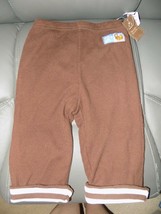 Disney Tigger Brown/Blue Striped Reversible Pants size 12-18 months Boy&#39;s NEW - £13.77 GBP