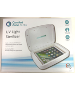 Comfort Zone CLEAN Enclosed UV Light Sterilizer Box for Tablets, Phones,... - $539.02 MXN