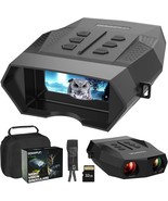 Gowwpun Night Vision Binoculars Goggles - 1312Ft/400M Digital Infrared N... - $90.99