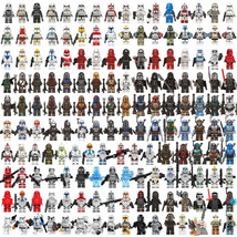 100pcs/set The Mandalorian&amp;Different Periods Imperal Clone troopers Minifigures - £88.46 GBP