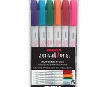 Zebra Pen Funwari Brush Pen, Assorted Colors, 24-Pack - £23.96 GBP