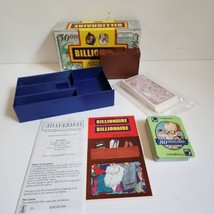 Billionaire Game By Spear&#39;s Games #52379 (1996) NEW IN BOX - £14.90 GBP