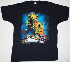 Conan the Magnificent Boris Vallejo Art Large T-Shirt Body Graphics UNWO... - £149.17 GBP