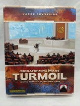 *95% COMPLETE* Terraforming Mars Turmoil Board Game Expansion - $26.73