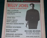 Billy Joel It&#39;s Hip Magazine Vintage 1990 Eric Clapton Luter Vanross Tom... - $24.99