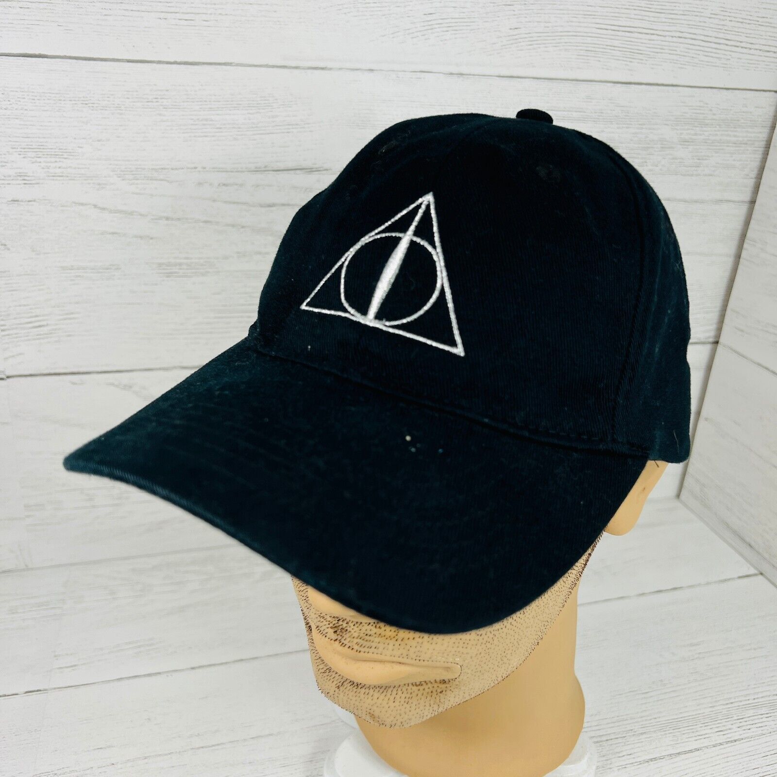 Harry Potter And The Deathly Hallows Baseball Hat Cap Universal Studios Item image 5
