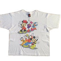 Vintage Mickey Unlimited Single Stitch One Size Fits All Mickey Mouse T Shirt - £51.13 GBP