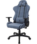 Arozzi Torretta Premium Soft Fabric Ergonomic Computer Gaming Chair Offi... - £393.70 GBP