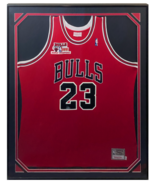 Michael Jordan Autographed 1991 Championship Patch Framed Bulls Jersey U... - £12,709.15 GBP