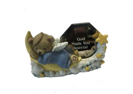 DECORATIVE ORNAMENT &quot;GOD MADE YOU SPECIAL&quot; WRITTEN ON A MIRRORED GLASS - £7.64 GBP