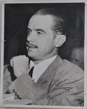 Howard Hughes Signed Autographed Photo - Government Hearings w/COA - £6,394.84 GBP