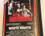 White Nights VHS Tape Gregory Hines S2B - $6.92