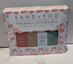 Sand + Fog Fragrance Diffuser Oil Mango Tangerine/Sun Fun/Tahiti Vanilla... - £18.76 GBP