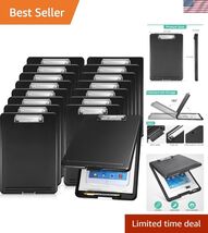 16 Pcs with Storage Letter Size Foldable Nursing Clipboard Storage with ... - $109.28