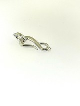 Sterling Silver Gold Plated Hook &amp; Eye Clasps - £10.27 GBP