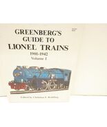 GREENBERG&#39;S GUIDE TO LIONEL TRAINS- 1901-1942 - HARD COVER 128 PAGES-- S21 - €30,73 EUR
