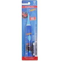 Brush Buddies Hot Wheels Battery Powered Sonic Electric Kids Toothbrush,... - $8.63