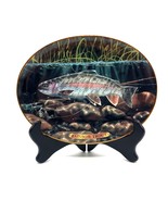 Fresh Water Game Fish Of North America Plate E. Totten Bradford Rainbow ... - £29.21 GBP