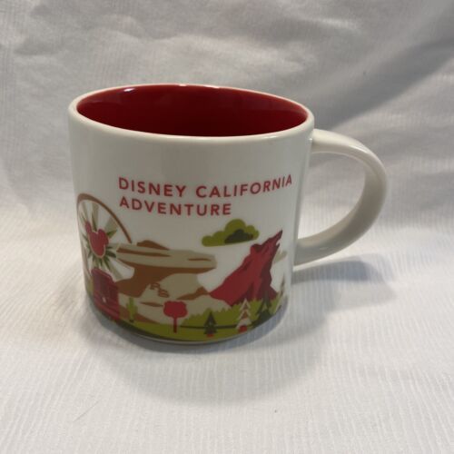 Starbucks You Are Here Disney California Adventure Disney Parks Coffee Mug - $17.71