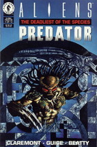 Aliens/Predator Deadliest of the Species Comic Book #1 Dark Horse 1993 NEAR MINT - £3.92 GBP