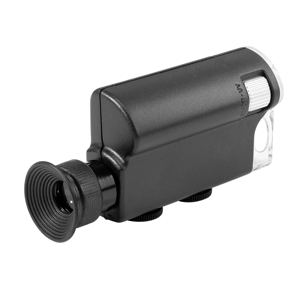 Handheld Microscope Portabl 60X-240X Zoom LED Microscope Pocket Microscope Jewel - £153.21 GBP