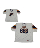 NOS Vtg 90s CCM XL Ozzy Osbourne Black Sabbath St Louis Blues Hockey Jer... - $338.43 CAD