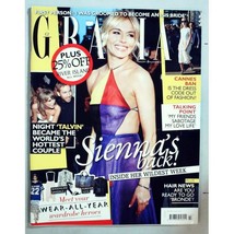 Grazia Weekly Magazine 1 June 2015 mbox2921/a Sienna&#39;s Back - £3.08 GBP