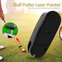 Mini Golf Putter Sight Portable Golf Lasers Putting Trainer ABS Golf Putt Puttin - £85.47 GBP