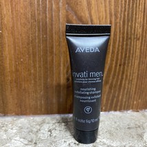 Aveda Invati Mens Nourishing Exfoliating Shampoo .34 Oz Travel Size - $2.00