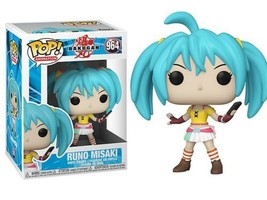 Bakugan Anime TV Series Runo Misaki Vinyl POP Figure Toy #964 FUNKO NIB - £6.70 GBP