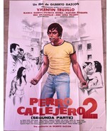 VTG Mexican Lobby card VALENTIN TRUJILLO PERRO CALLEJERO Movie Poster Fr... - $65.44