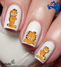 Garfield Odie Jon Arbuckle Nail Art Decal Sticker - £3.60 GBP