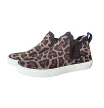 Rothy’s Wildcat Cheetah Animal Print Chelsea Boots Women’s Size 7 - $59.40