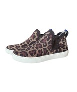 Rothy’s Wildcat Cheetah Animal Print Chelsea Boots Women’s Size 7 - $80.88 CAD