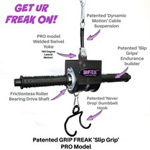 #1 Grip Freak &#39;slip Grip&#39; HOME/GYM Grip Strengthener - £183.81 GBP+