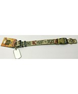 WALKING DEAD 21&quot; - 34&quot; Fight the Dead XL Dog Collar With Dog Tag - £19.46 GBP