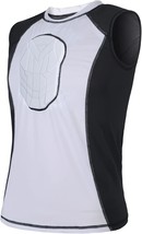 Football, Soccer, And Paintball Tuoyr Padded Compression Shirt Chest Pro... - $745.41 MXN