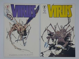 Virus #1 &amp; #2 - Dark Horse Comics - 1993 - Palmiotti - £3.14 GBP