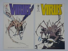 Virus #1 &amp; #2 - Dark Horse Comics - 1993 - Palmiotti - $4.00