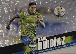 Raul Ruidiaz 2022 Topps MLS Chrome Speckle Refractor Case Hit 184 Seattle - £6.55 GBP