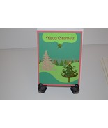 Handmade Christmas cards,  Christmas tree Greeting cards, Classic Holida... - €3,44 EUR