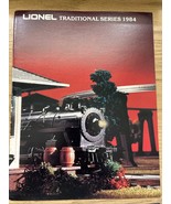 1984 LIONEL TRAIN TRADITIONAL SERIES CATALOG, MODEL TRAINS. - $9.00