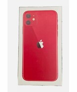 BRAND NEW IPHONE 11 RED ORIGINAL BOX ONLY IN MINT CONDITION - $12.82