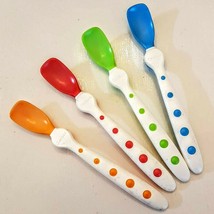 Gerber Graduates Rest Easy Baby Spoon LOT of 4 BPA FREE - £3.87 GBP