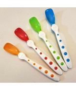 Gerber Graduates Rest Easy Baby Spoon LOT of 4 BPA FREE - €4,18 EUR