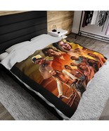 Outer Banks Throw Blanket, Kooks and Pogues Velveteen Plush Blanket, Joh... - $28.34+