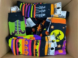 3 Pairs of Halloween Novelty Socks Socktacular size 9-11 3 random pairs of socks - £5.91 GBP