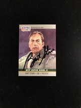 Bart Starr Hand Signed Autographed Football Card Auto 1990 Pro Set Card MVP 2 NF - £117.69 GBP